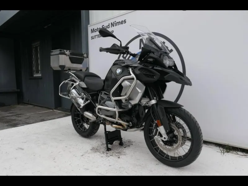 BMW 1250 GS Adventure Style Triple Black Finition Pro + Top Case