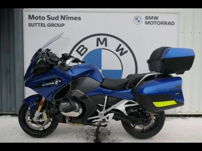 BMW 1250 RT Style Sport Finition Pro + Radio + Top Case