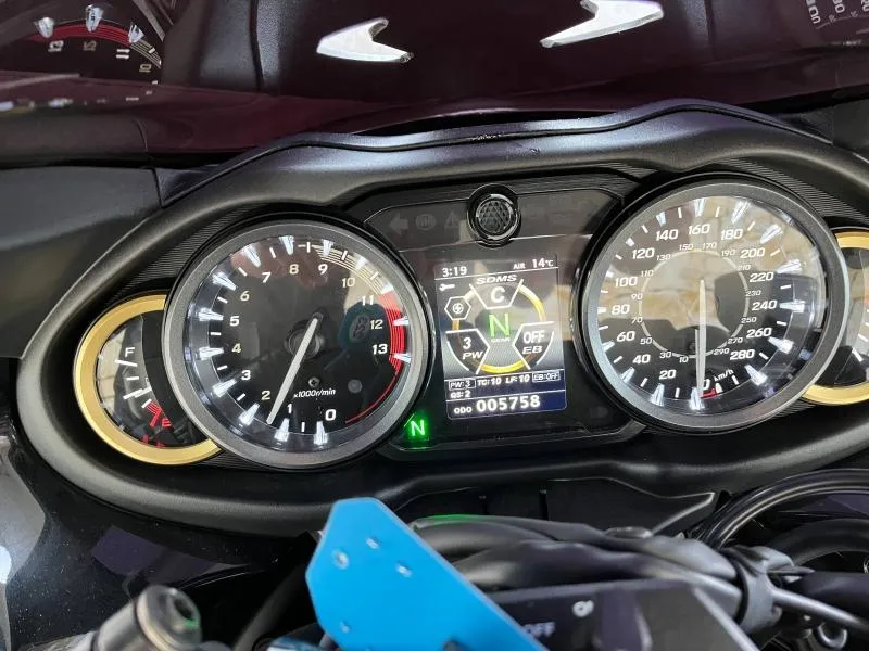 SUZUKI 1300 R  + options