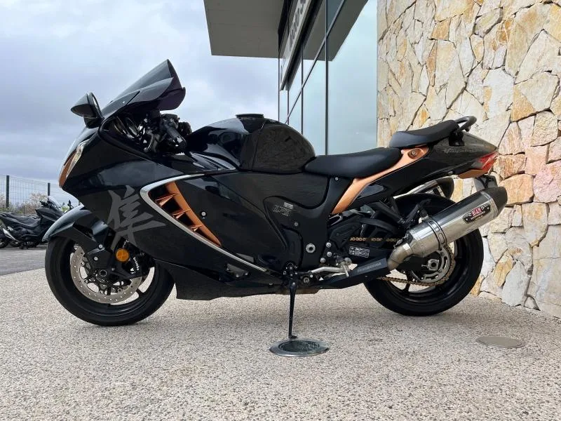 SUZUKI 1300 R  + options