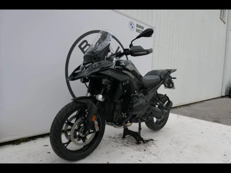 BMW 1300 GS Style Triple Black Finition Pro + Correcteur Assiette