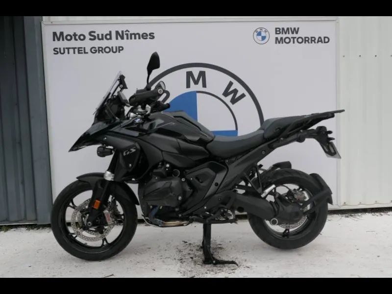 BMW 1300 GS Style Triple Black Finition Pro + Correcteur Assiette