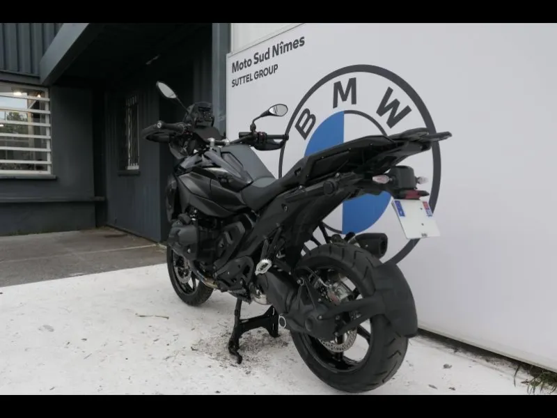 BMW 1300 GS Style Triple Black Finition Pro + Correcteur Assiette