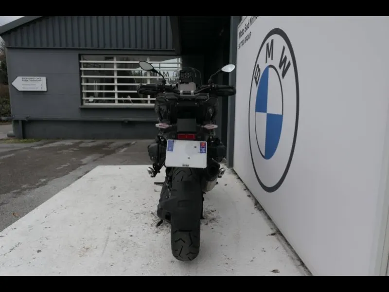 BMW 1300 GS Style Triple Black Finition Pro + Correcteur Assiette