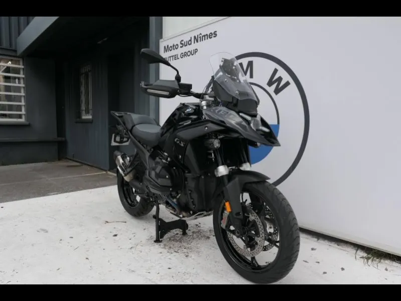 BMW 1300 GS Style Triple Black Finition Pro + Correcteur Assiette