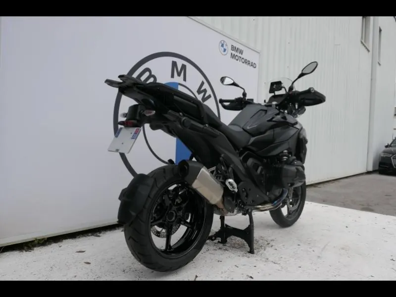 BMW 1300 GS Style Triple Black Finition Pro + Correcteur Assiette