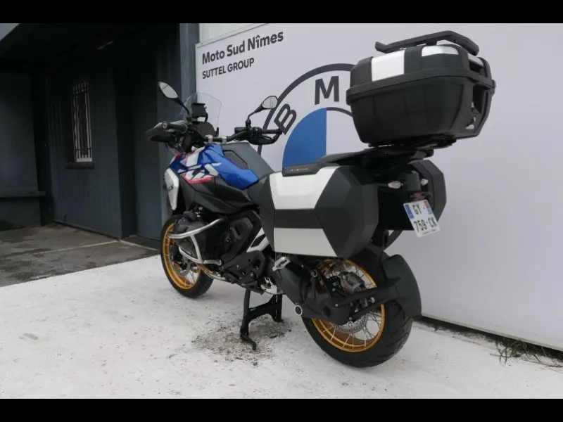 BMW 1300 GS Style Trophy Finition Pro + Correcteur Assiette + Options