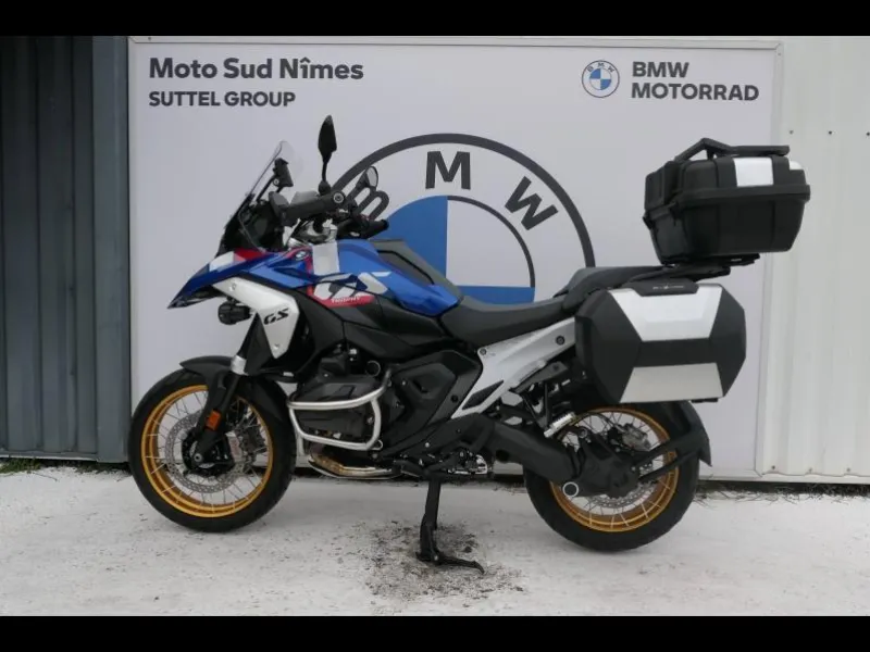 BMW 1300 GS Style Trophy Finition Pro + Correcteur Assiette + Options