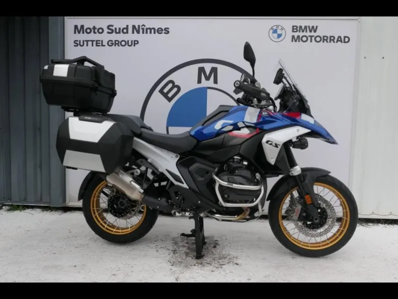 BMW 1300 GS Style Trophy Finition Pro + Correcteur Assiette + Options