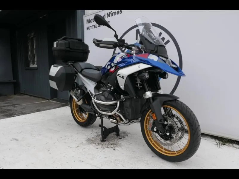 BMW 1300 GS Style Trophy Finition Pro + Correcteur Assiette + Options