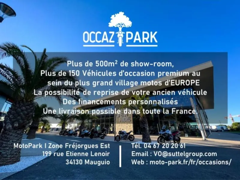 KAWASAKI 650 abs 2020 + options en A2