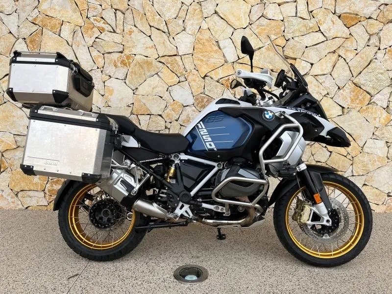 BMW 1250 GS Adventure Full Pack + options