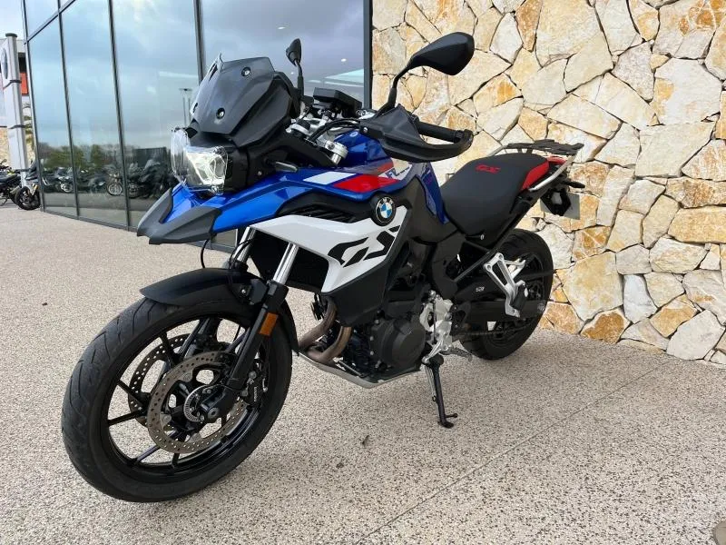 BMW 800 GS 2025 A2  version rabaissée