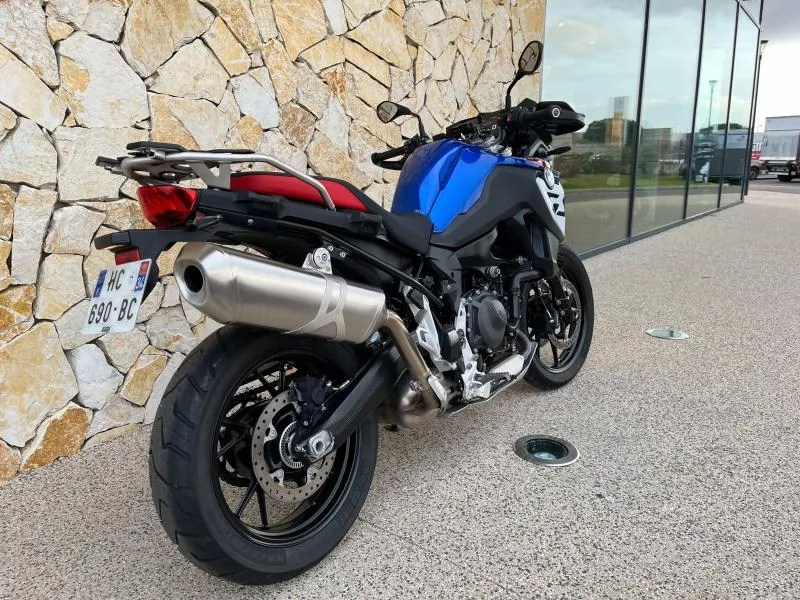 BMW 800 GS 2025 A2  version rabaissée