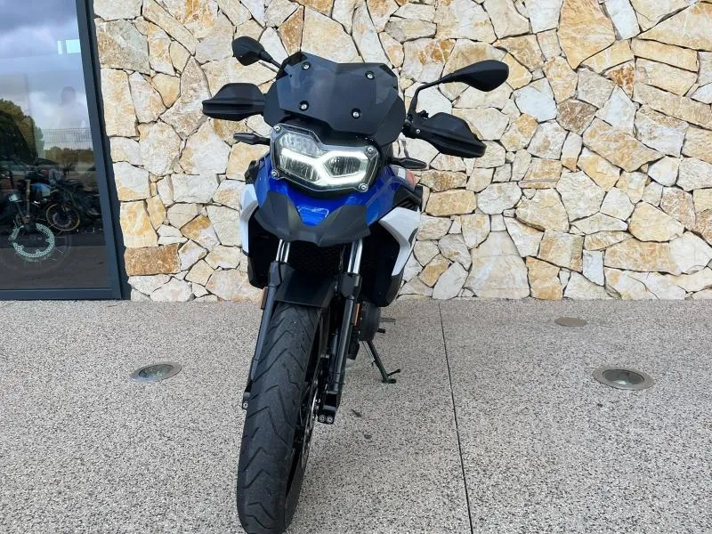 BMW 800 GS 2025 A2  version rabaissée