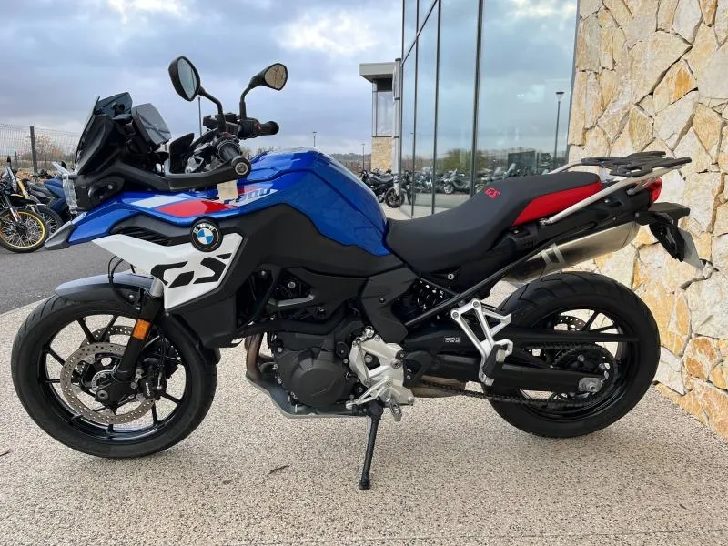 BMW 800 GS 2025 A2  version rabaissée