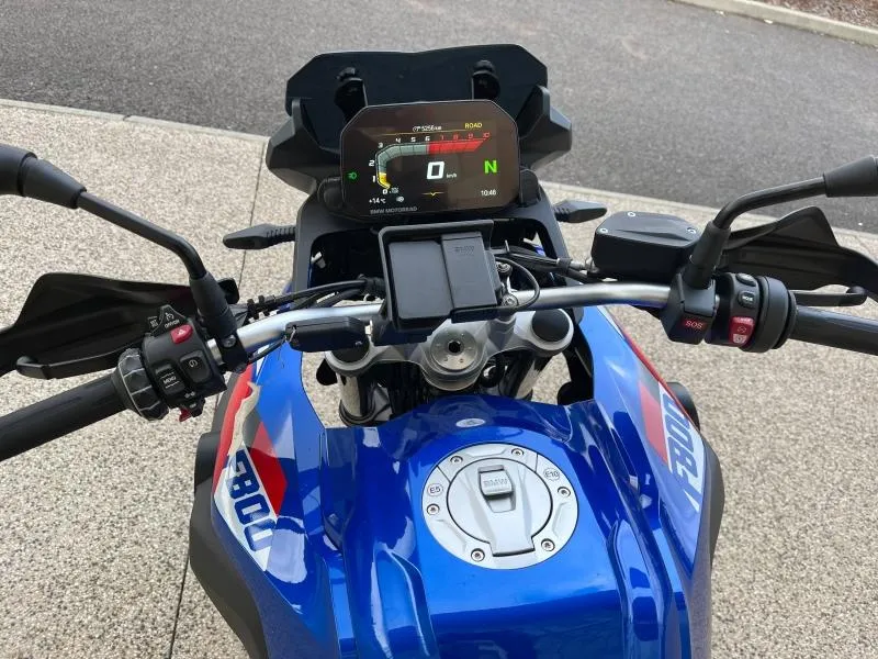 BMW 800 GS 2025 A2  version rabaissée