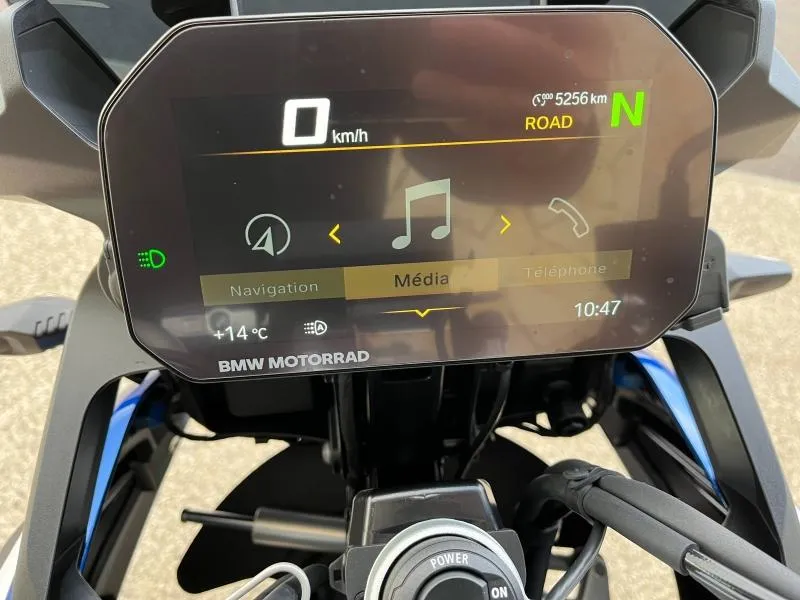 BMW 800 GS 2025 A2  version rabaissée