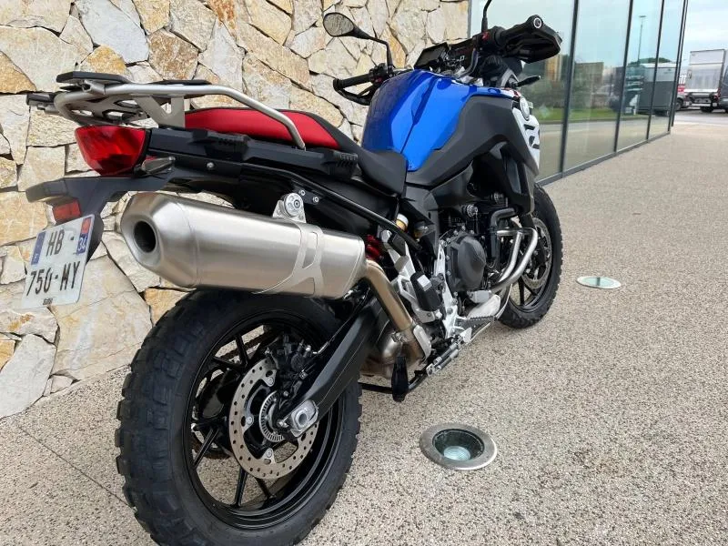 BMW 800 GS 2025 full pack A2