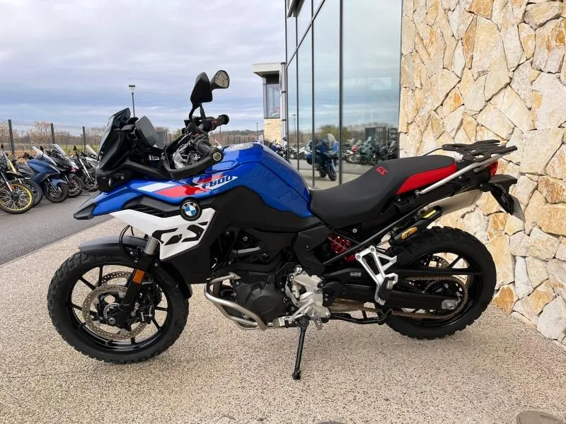 BMW 800 GS 2025 full pack A2