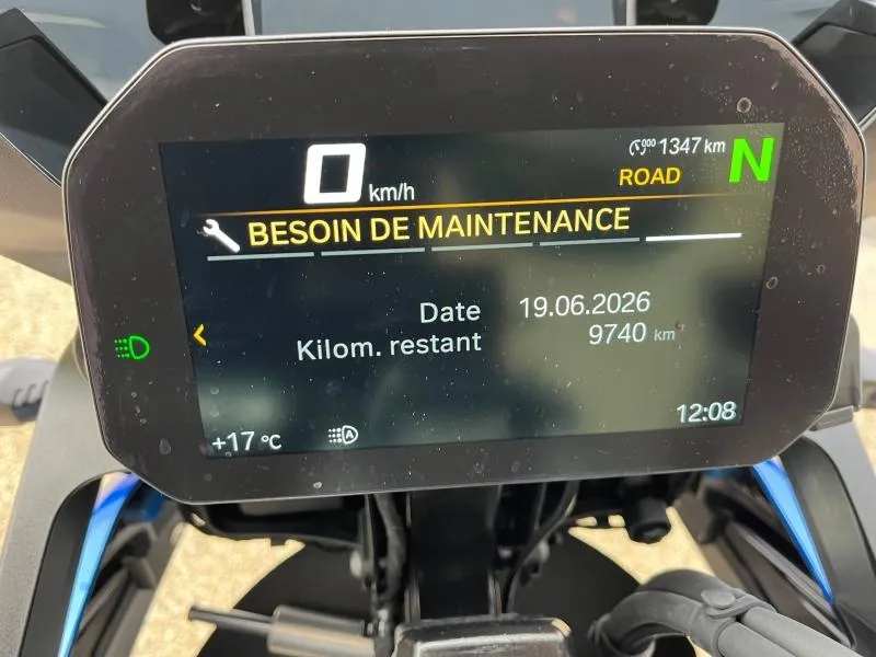 BMW 800 GS 2025 full pack A2