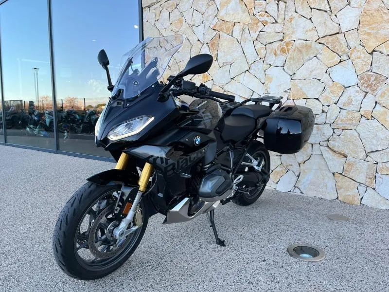 BMW 1250 RS Evo + options