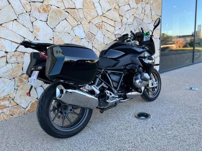 BMW 1250 RS Evo + options