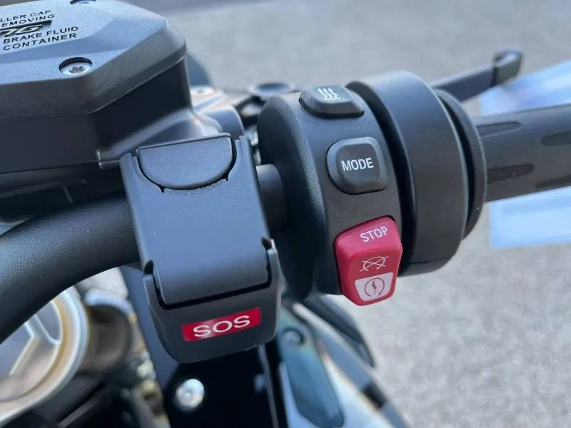 BMW 1250 RS Evo + options