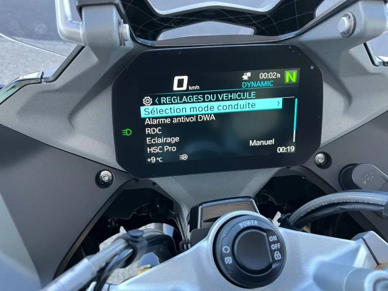 BMW 1250 RS Evo + options