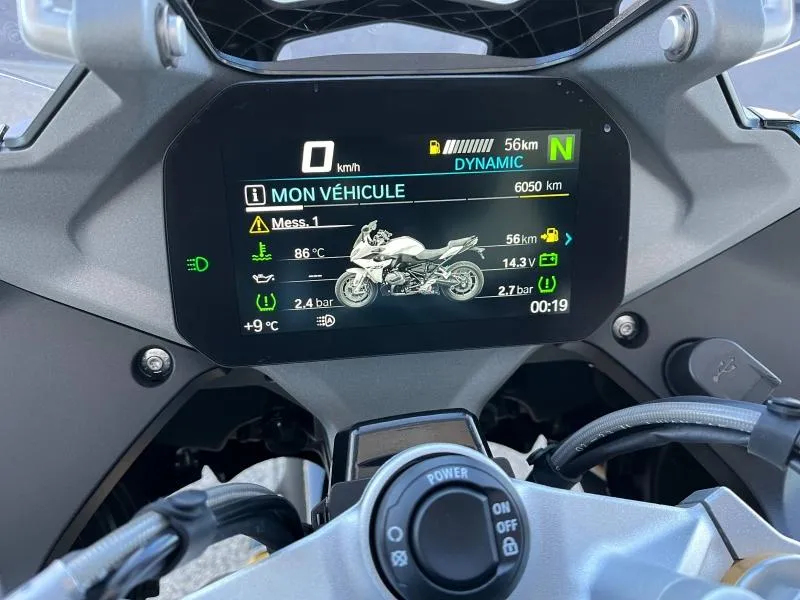 BMW 1250 RS Evo + options