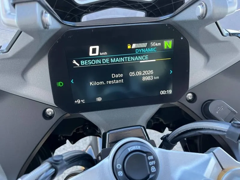 BMW 1250 RS Evo + options