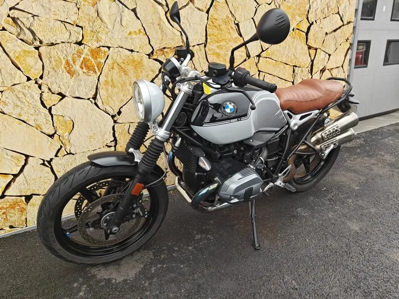 BMW 1200 NineT Scrambler Euro 4