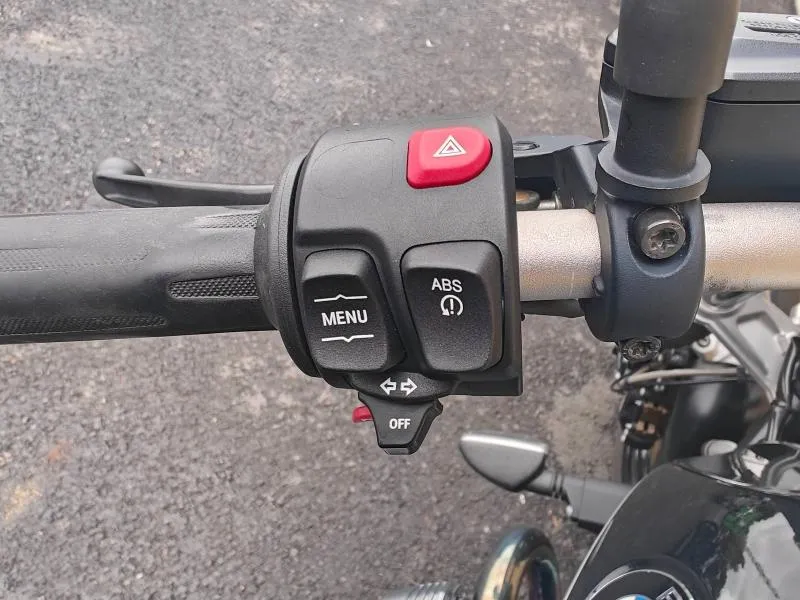 BMW 1200 NineT Scrambler Euro 4