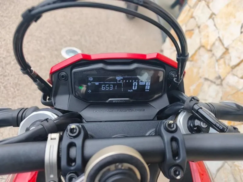 DUCATI Hypermotard 698 Mono + Options