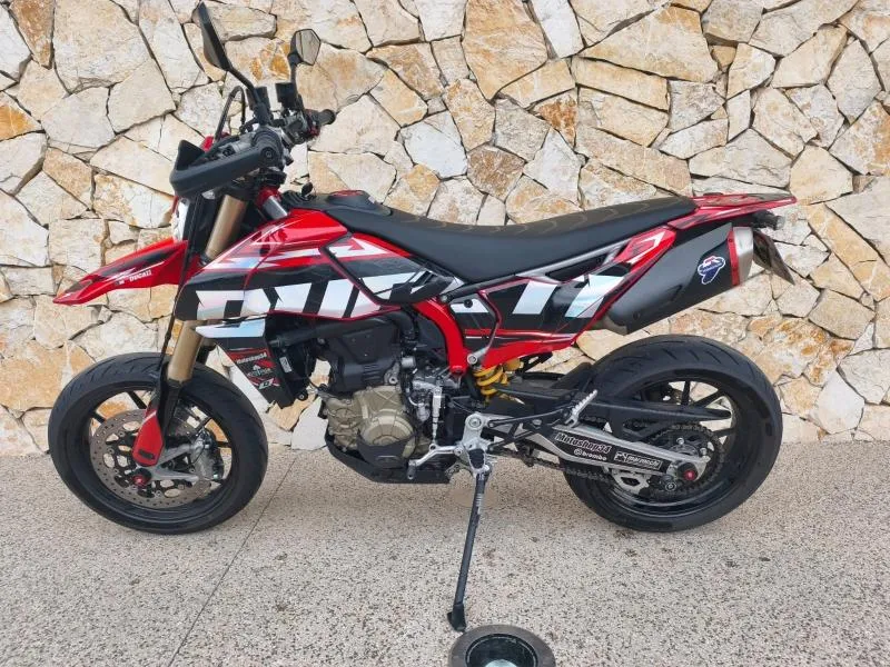 DUCATI Hypermotard 698 Mono + Options