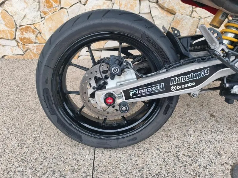 DUCATI Hypermotard 698 Mono + Options