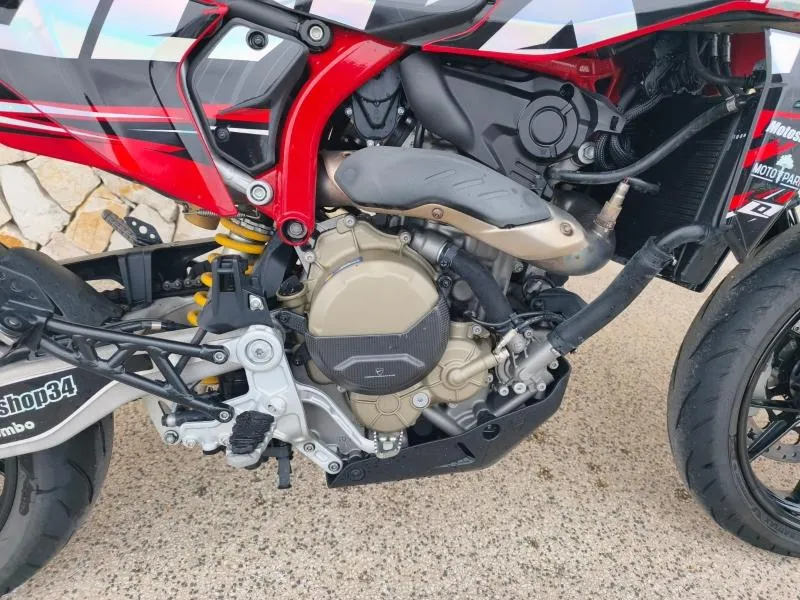 DUCATI Hypermotard 698 Mono + Options