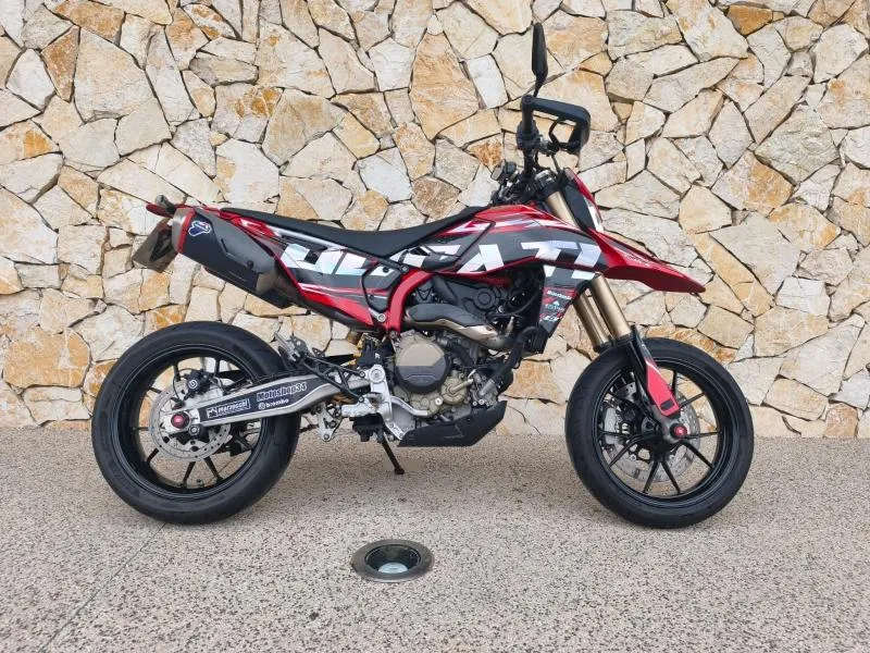 DUCATI Hypermotard 698 Mono + Options