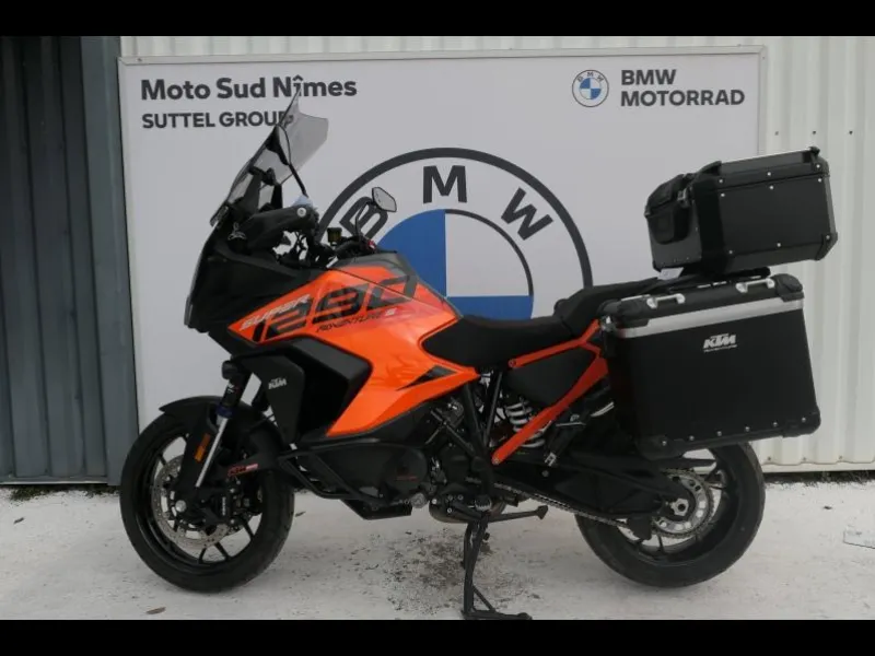 KTM 1290 S Tech Pack + Options