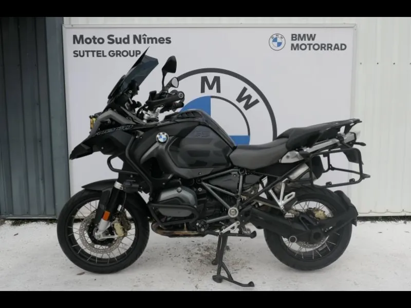 BMW 1200 GS Adventure Triple Black Pack Dynamic + Confort + Touring