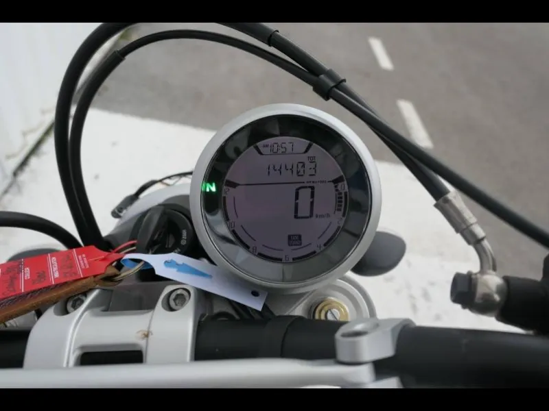 DUCATI 800 Desert Sled + Option