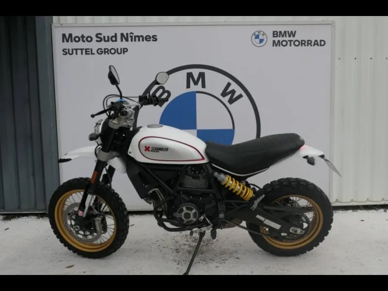 DUCATI 800 Desert Sled + Option