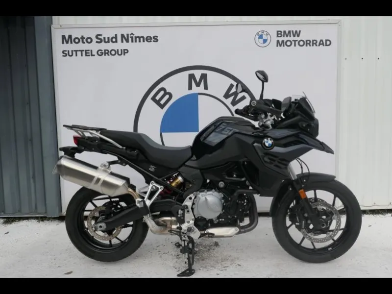 BMW 750 GS Style Triple Black Finition Pro
