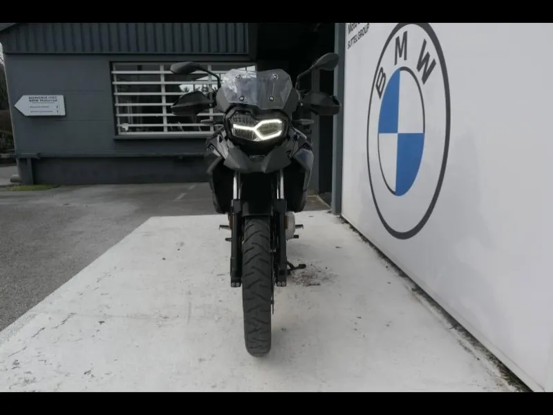 BMW 750 GS Style Triple Black Finition Pro