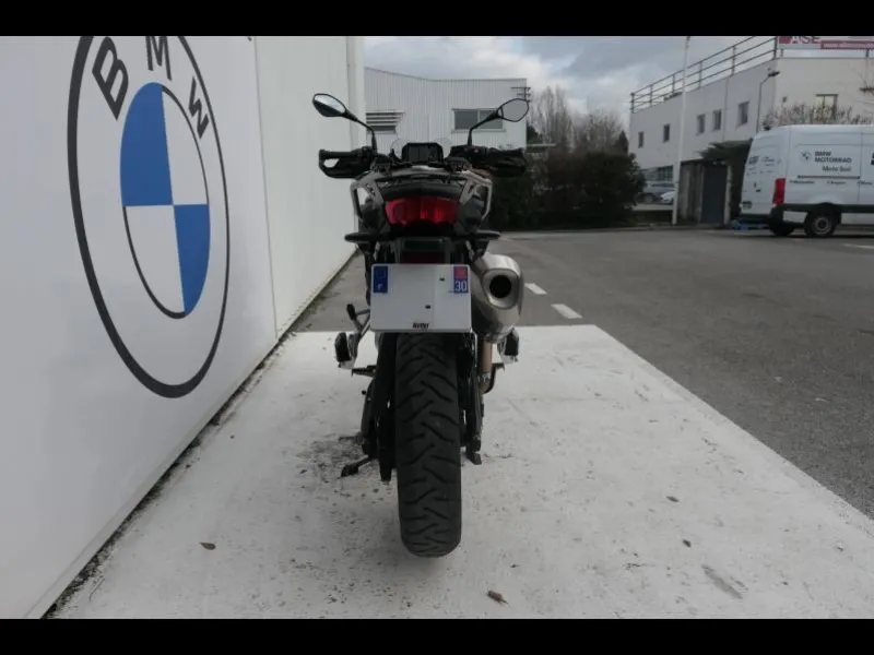 BMW 750 GS Style Triple Black Finition Pro