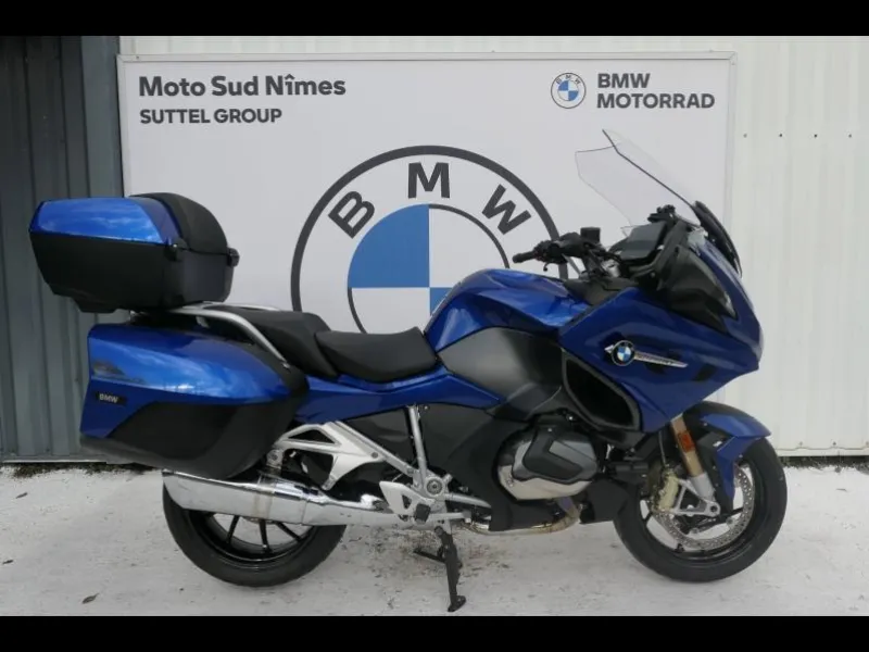 BMW 1250 RT Style Sport Finition Pro + Radio + Top Case