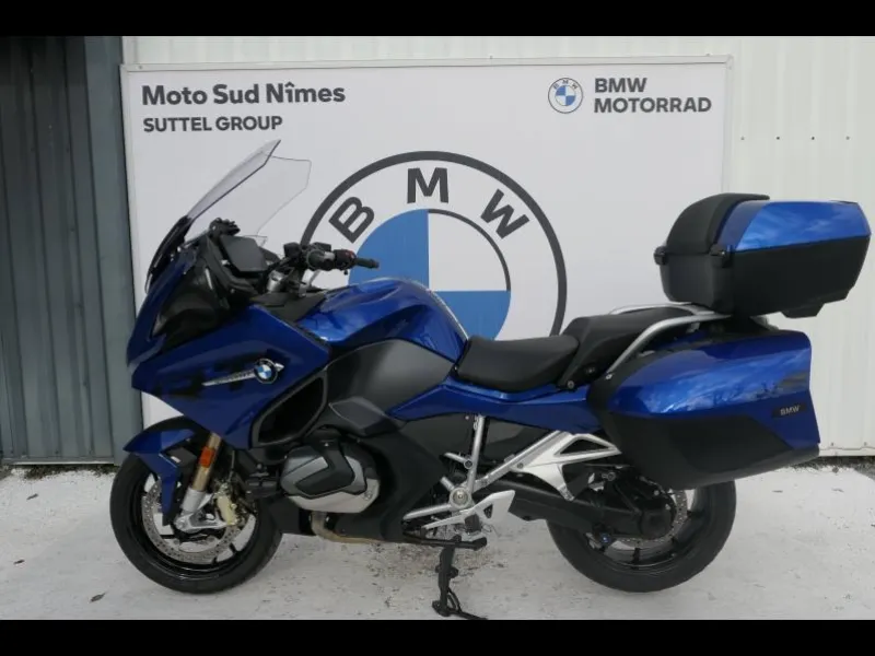 BMW 1250 RT Style Sport Finition Pro + Radio + Top Case