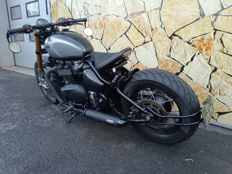 TRIUMPH Bobber 1200 ABS