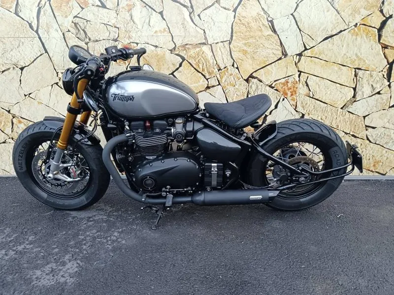 TRIUMPH Bobber 1200 ABS