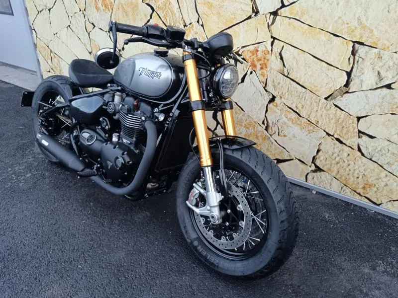 TRIUMPH Bobber 1200 ABS